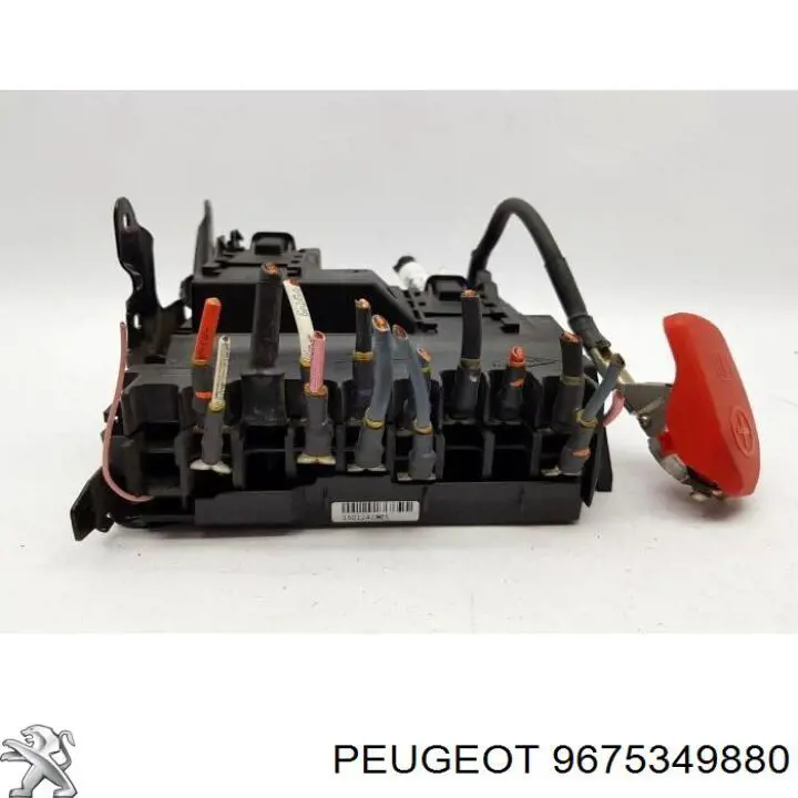 Коробка запобіжників Peugeot/Citroen 9675349880 ціна, від 226.74 USD