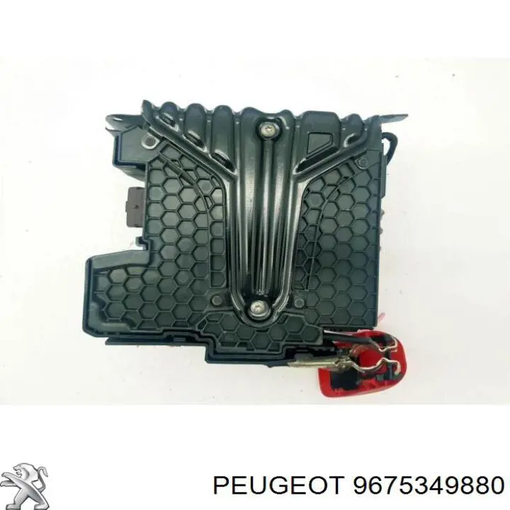 Купити 9675349880 Peugeot/Citroen Корпус запобіжників