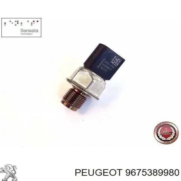 Купити 9675389980 Peugeot/Citroen Розподільник палива