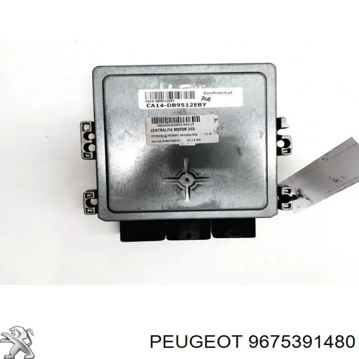  Peugeot/Citroen 9675391480 ціна, від 51.92 USD