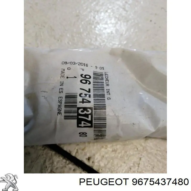  Peugeot/Citroen 9675437480 ціна, від 6.33 USD
