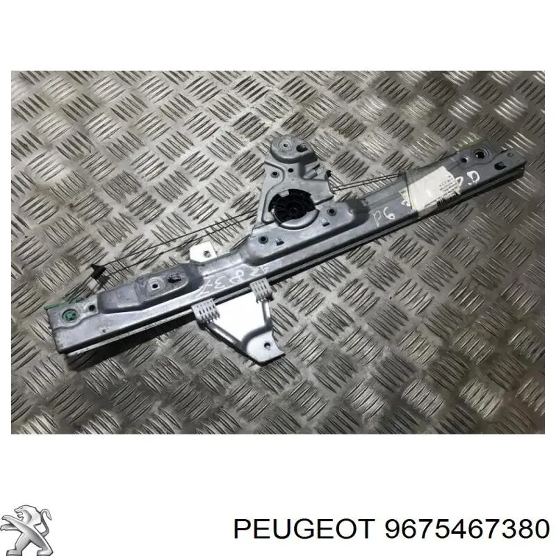 Двигун склопідіймача двері передньої, правої Peugeot/Citroen 9222CW ціна, від 16.89 USD