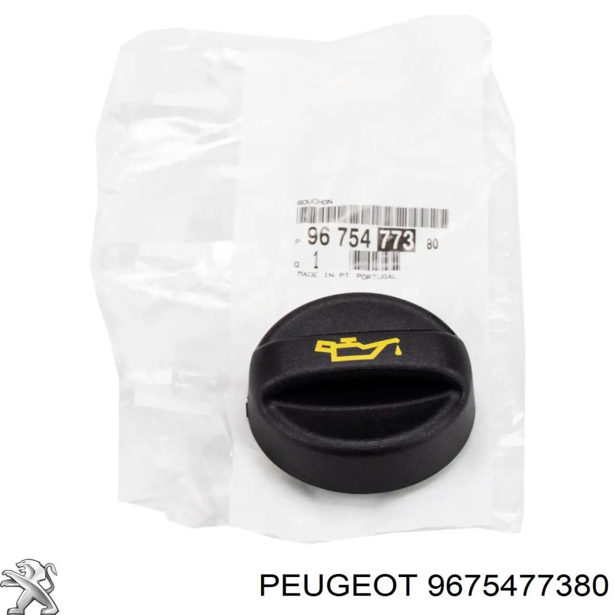 Кришка маслозаливной горловини Peugeot/Citroen 9675477380 ціна, від 17.27 USD