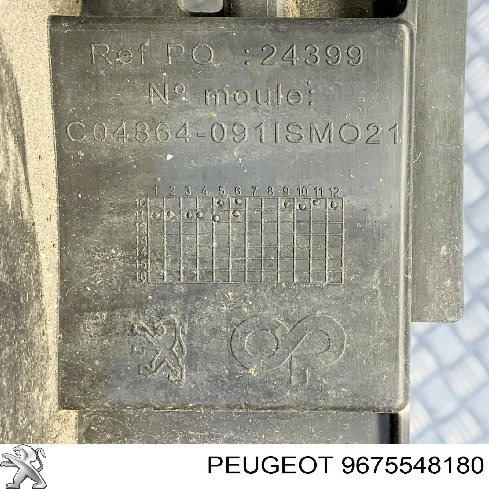 9675548180 Peugeot/Citroen 