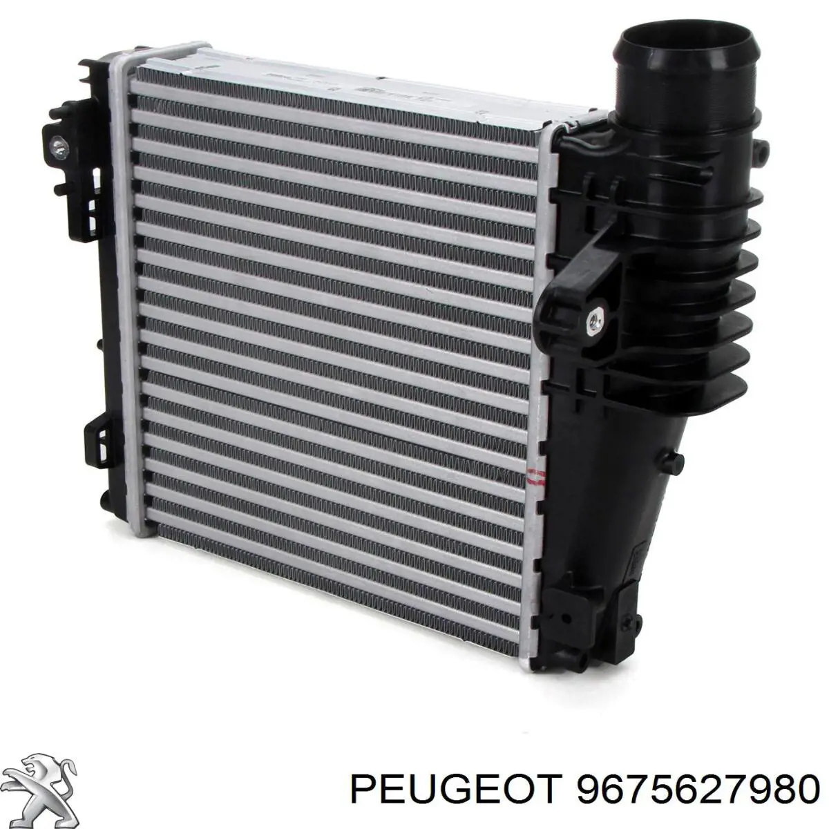 9675627980 Peugeot/Citroen Охолоджувач наддувочного повітря
