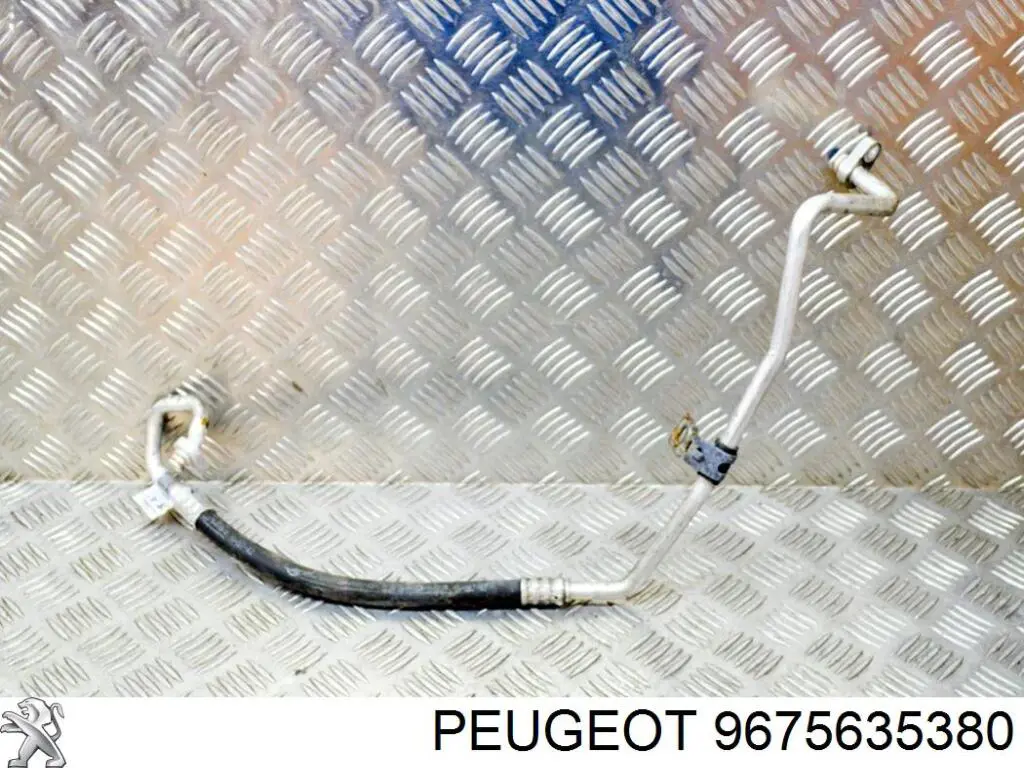 Шланг кондиціонера, від компресора до радіатора Peugeot/Citroen 9840709880 ціна, від 39.74 USD