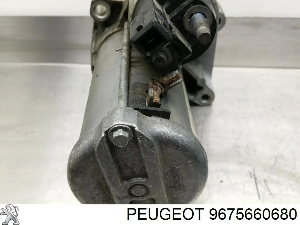 Купити 9675660680 Peugeot/Citroen Стартер