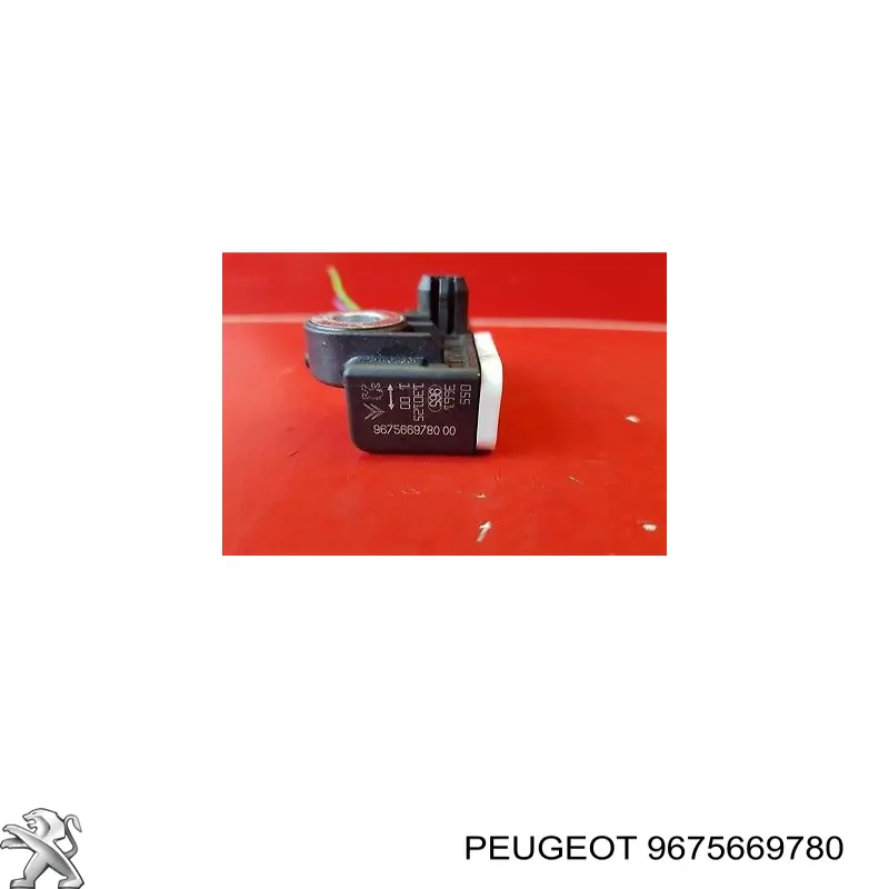 Датчик SRS 9675669780 Peugeot/Citroen