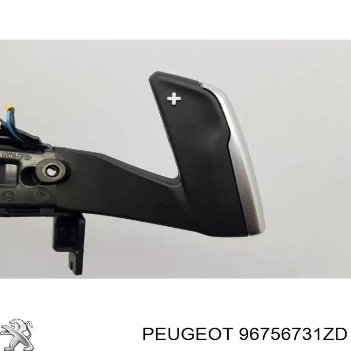 Механізм перемикання передач, під кермом Peugeot/Citroen 96756731ZD ціна, від 38.01 USD