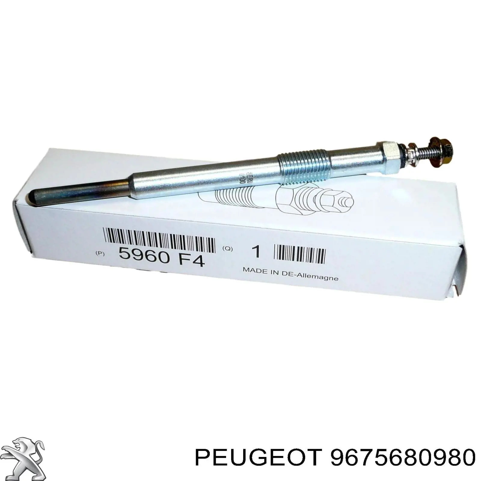 Свічки запалювання Peugeot/Citroen 9675680980