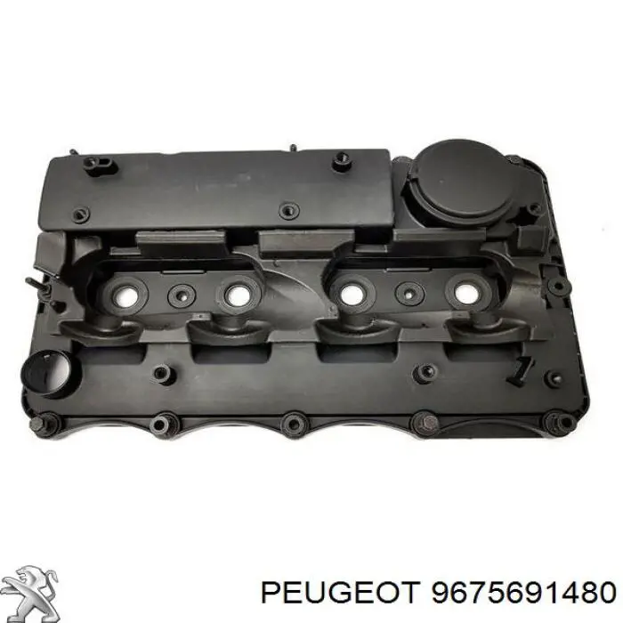 Кришка клапанна Peugeot/Citroen 9675691480 ціна, від 202.40 USD