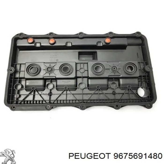 Купити 9675691480 Peugeot/Citroen Клапанна кришка