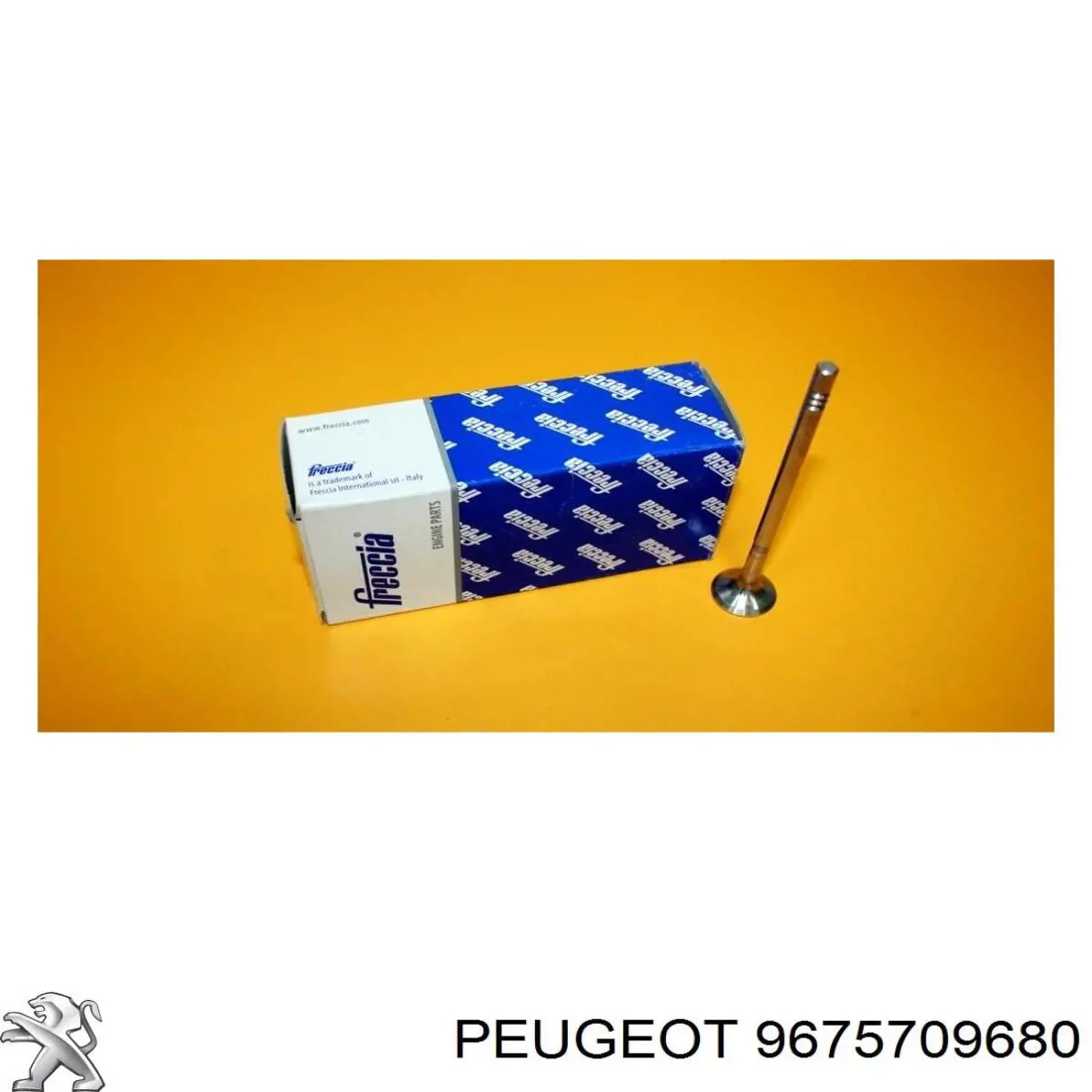 9675709680 Peugeot/Citroen клапан випускний