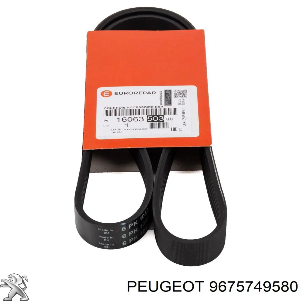 Клиновий ремінь Peugeot/Citroen 9675749580 ціна, від 9.95 USD