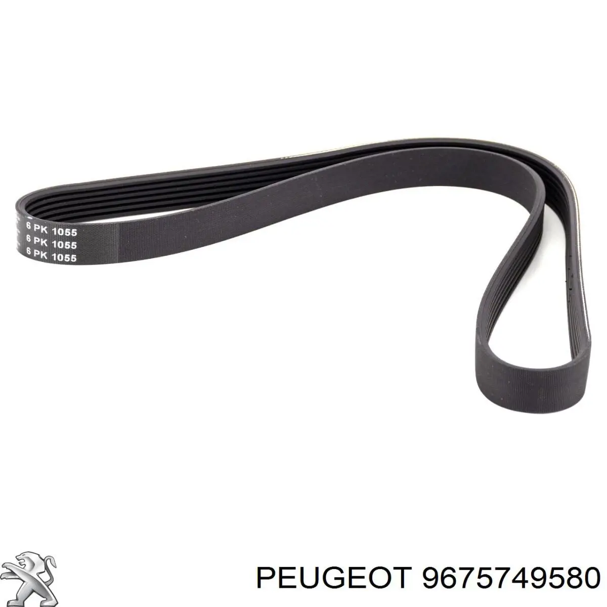 Купити 9675749580 Peugeot/Citroen Ремінь генератора