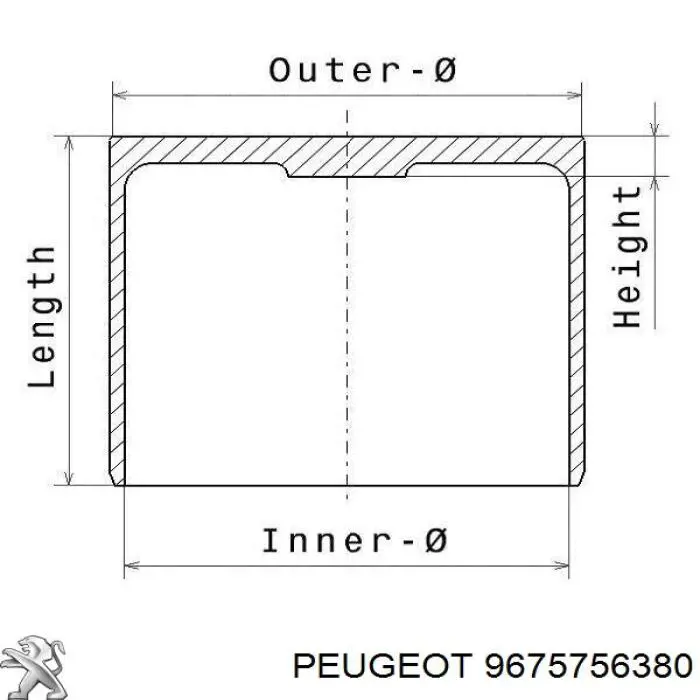 Штовхач клапана гідравлічний Peugeot/Citroen 9675756380 ціна, від 14.73 USD