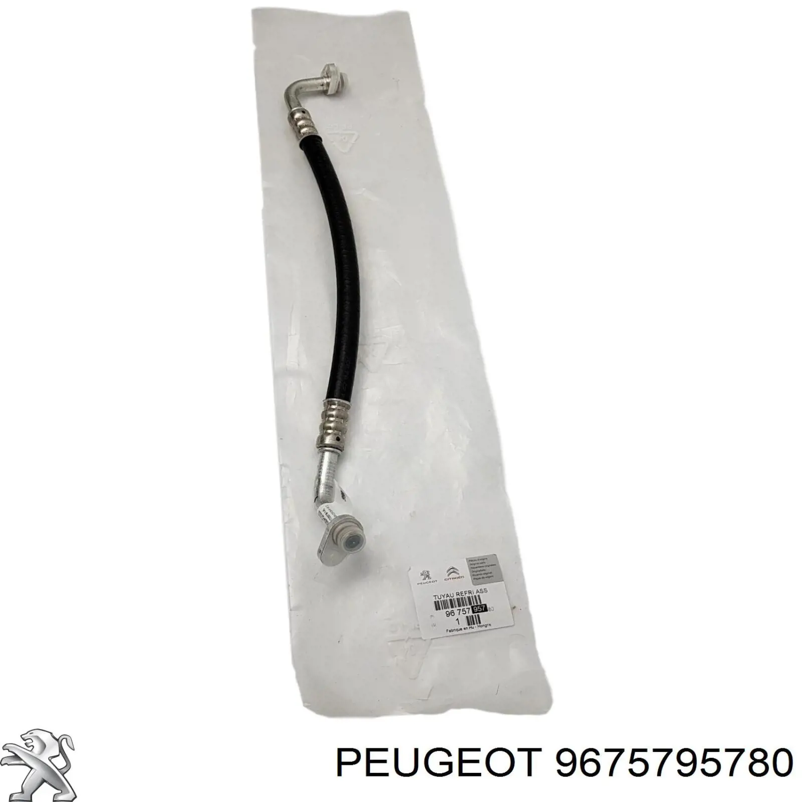 Шланг кондиціонера, від компресора до радіатора 9675795780 Peugeot/Citroen