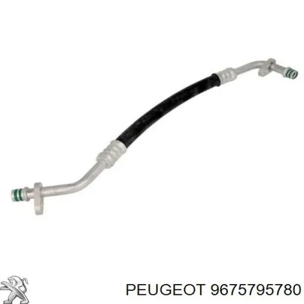 Купити 9675795780 Peugeot/Citroen Шланг кондиціонера, від компресора до радіатора