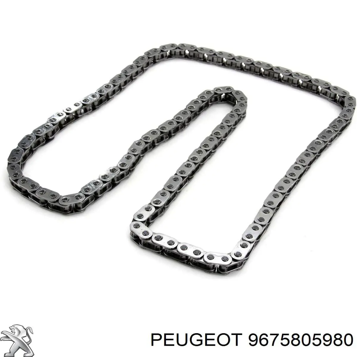 Купити 9675805980 Peugeot/Citroen Заспокоювач ланцюга ГРМ, правий