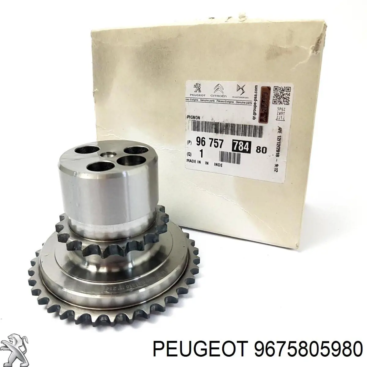 Заспокоювач ланцюга ГРМ, правий Peugeot/Citroen 9675805980 ціна, від 10.81 USD