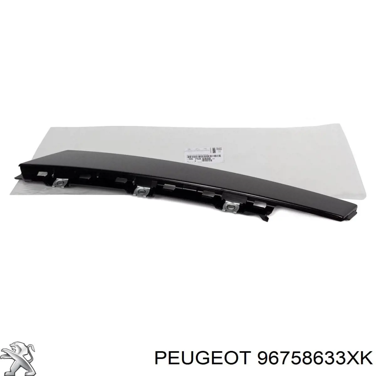 96758633XK Peugeot/Citroen Молдинг передніх правих дверей