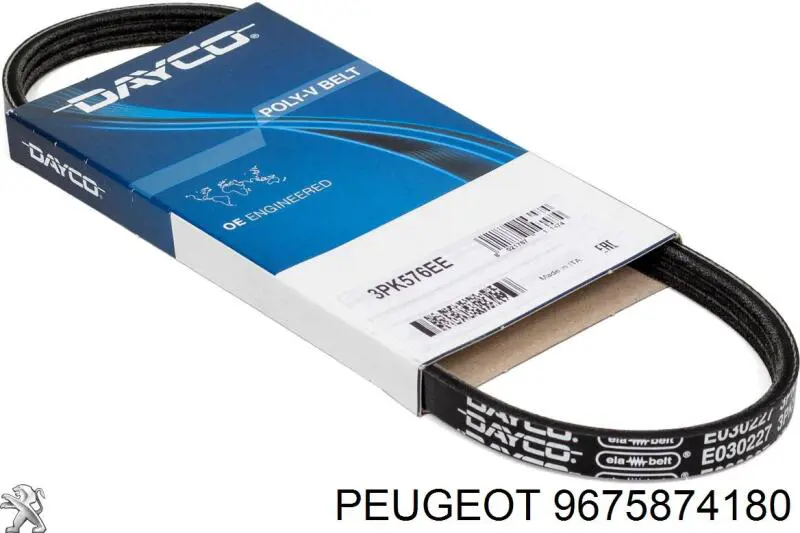 Клиновий ремінь Peugeot/Citroen 9675874180 ціна, від 10.81 USD