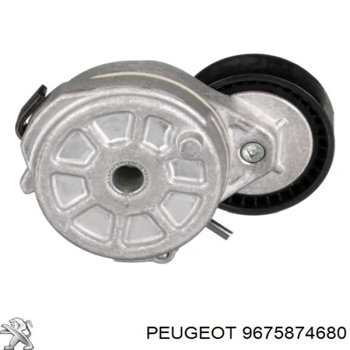 Натягувач приводного ременя Peugeot/Citroen 9675874680 ціна, від 43.60 USD