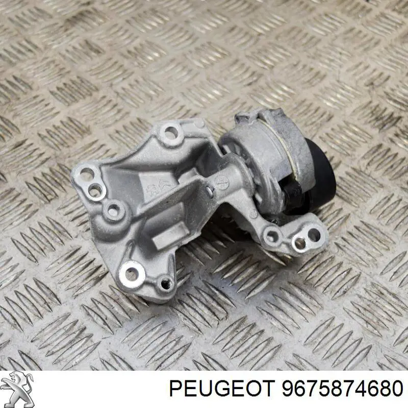 Натягувач приводного ременя 9675874680 Peugeot/Citroen