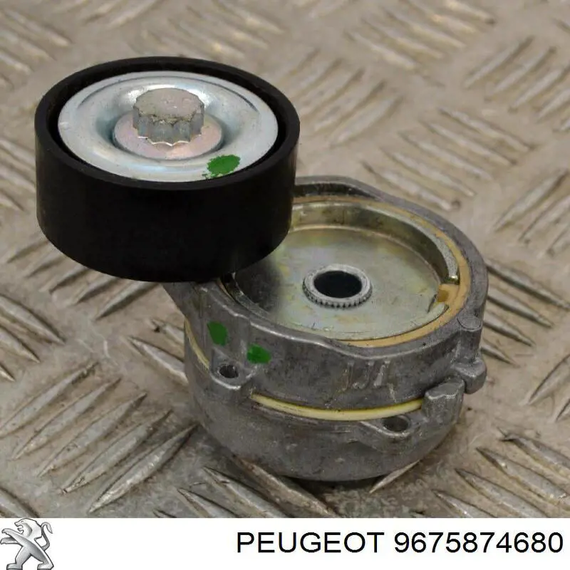 Натягувач приводного ременя Peugeot/Citroen 9675874680
