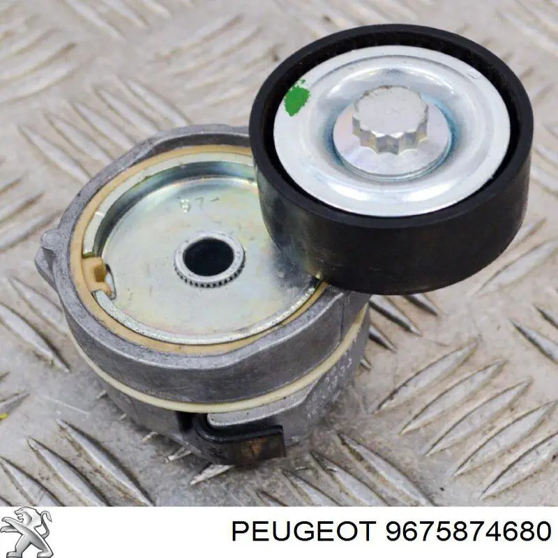Натягувач приводного ременя Peugeot/Citroen 9675874680 ціна, від 43.60 USD