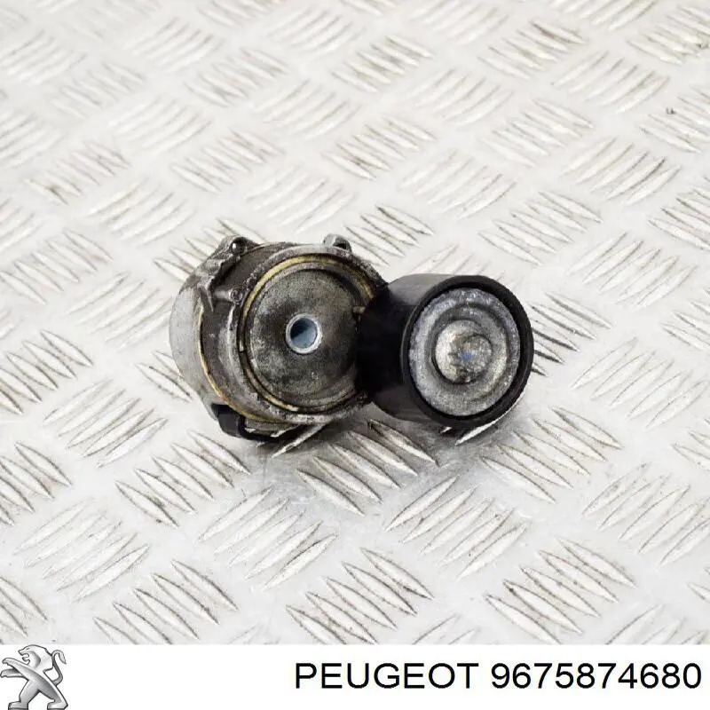 Купити 9675874680 Peugeot/Citroen Натягувач приводного ременя