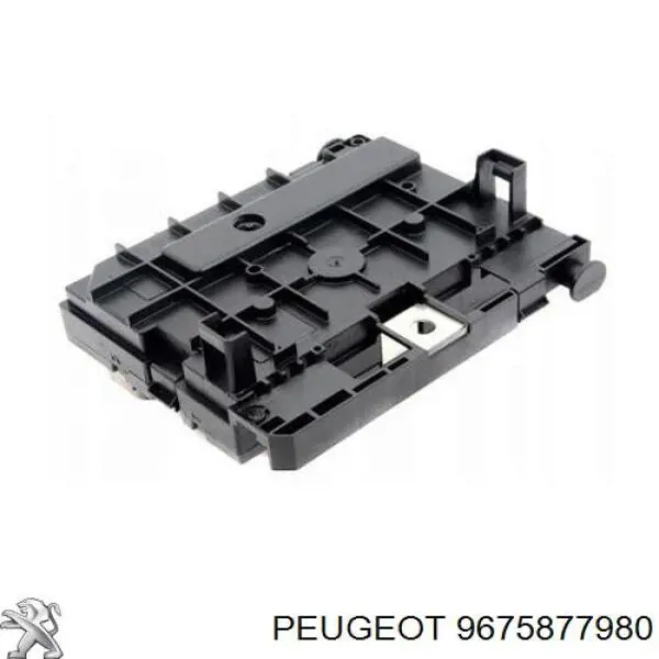 Блок запобіжників 9675877980 Peugeot/Citroen