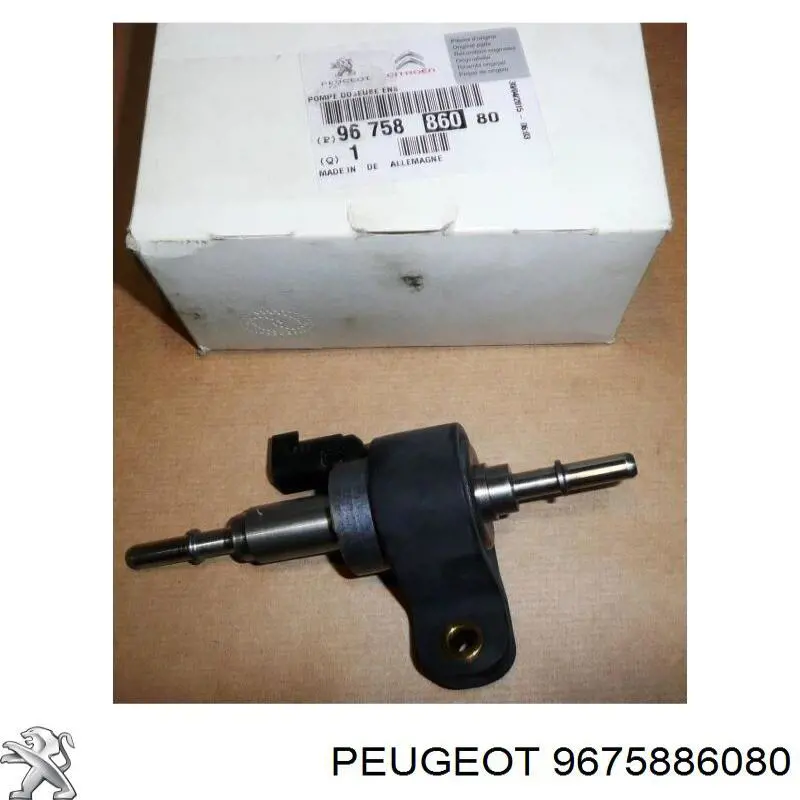 Паливний насос магістральний Peugeot/Citroen 9675886080 ціна, від 275.13 USD
