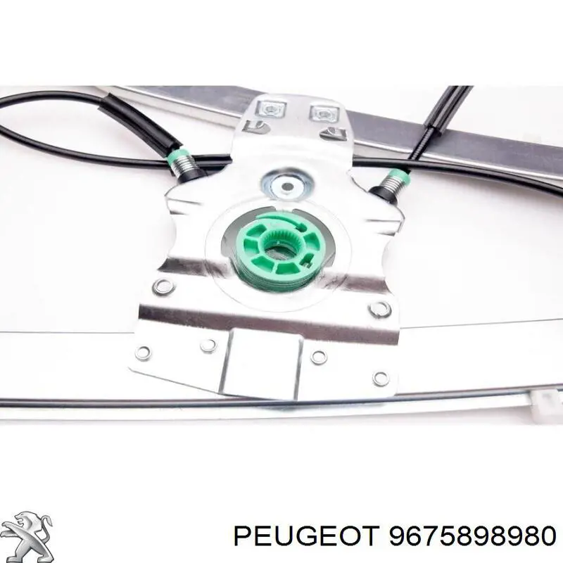 Купити 9675898980 Peugeot/Citroen Склопідйомник передньої правої двері
