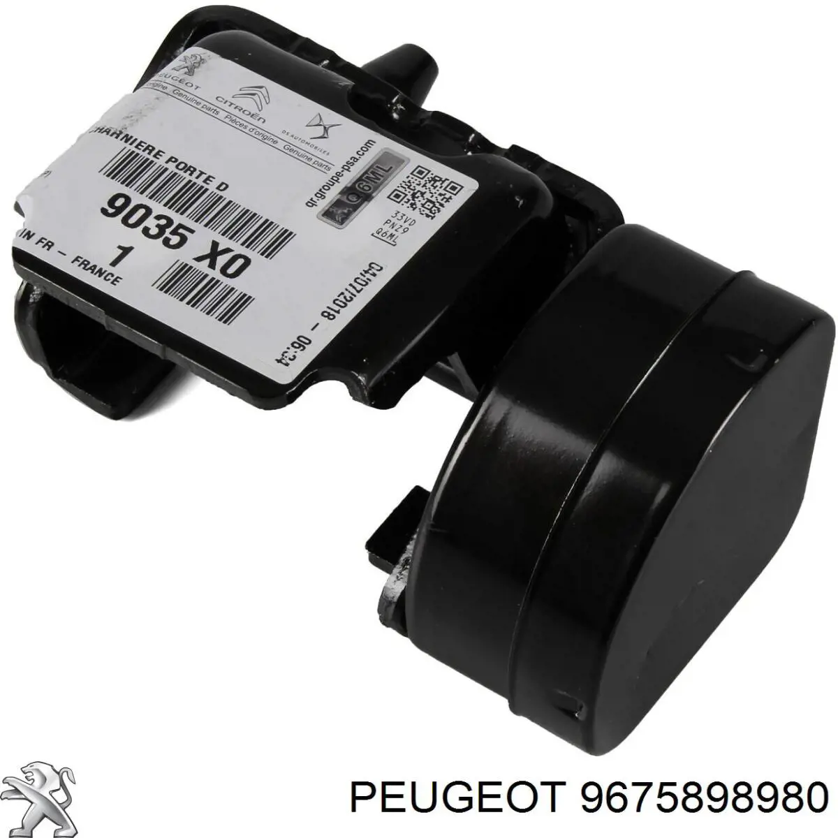 9675898980 Peugeot/Citroen Склопідйомник (механізм переміщення скла)