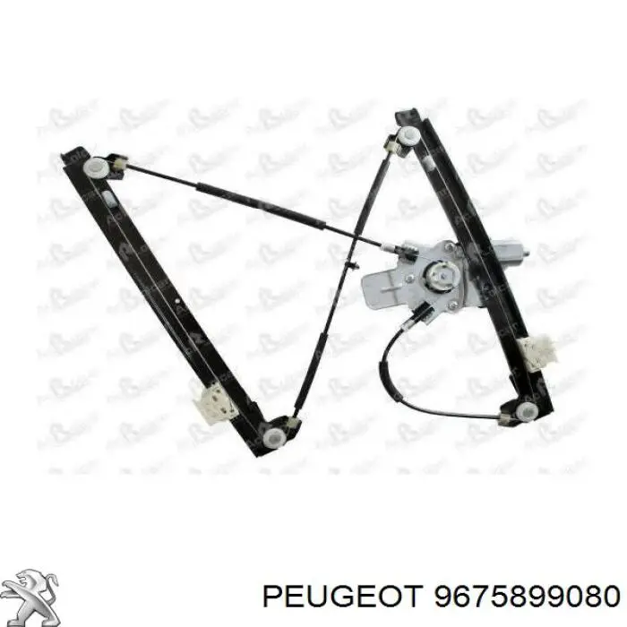 Склопідйомник з електродвигуном Peugeot/Citroen 9675899080 ціна, від 47.14 USD