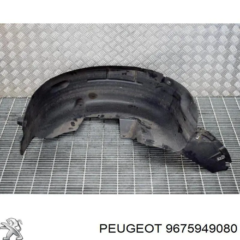 9675949080 Peugeot/Citroen Підкрилок задній правий