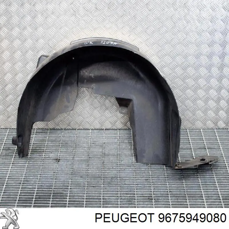 Підкрилок заднього крила, правий Peugeot/Citroen 9675949080 ціна, від 51.33 USD