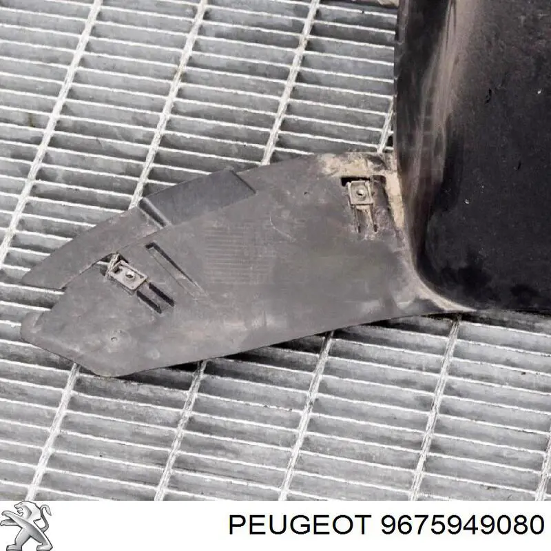 Купити 9675949080 Peugeot/Citroen Підкрилок заднього крила, правий