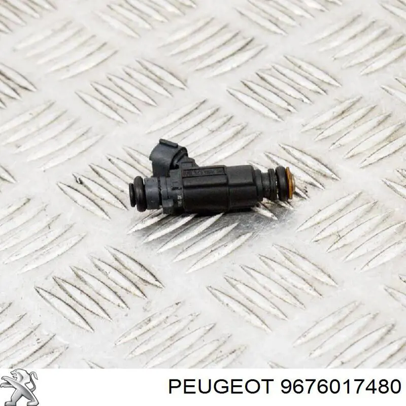 Купити 9676017480 Peugeot/Citroen Форсунка дизельна в зборі, розпилювач + тримач