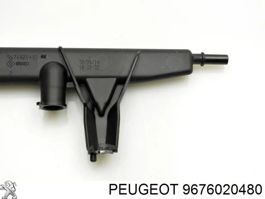 Рампа форсунок системи упорскування палива Peugeot/Citroen 9676020480 ціна, від 7.87 USD