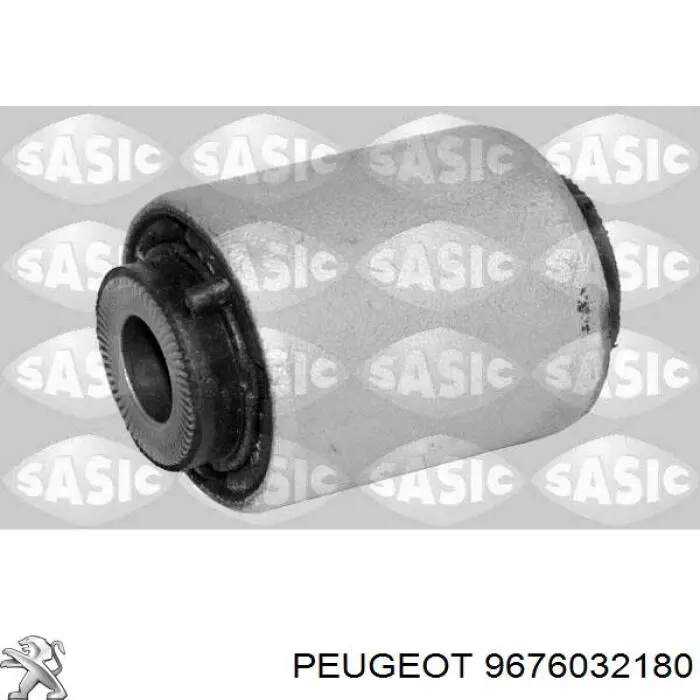 9676032180 Peugeot/Citroen Сайлентблок переднього нижнього важеля