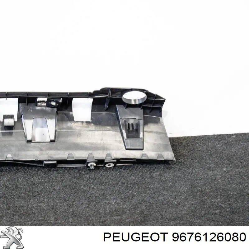 Купити 9676126080 Peugeot/Citroen Буфер бампера заднього