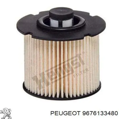 9676133480 Peugeot/Citroen корпус паливного фільтра