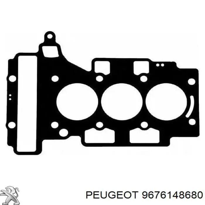 Прокладка ГБЦ Peugeot/Citroen 9676148680 ціна, від 36.47 USD