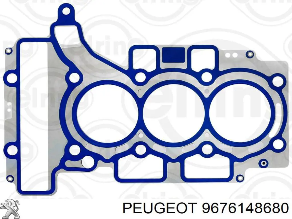 9676148680 Peugeot/Citroen прокладка головки блока циліндрів (гбц)