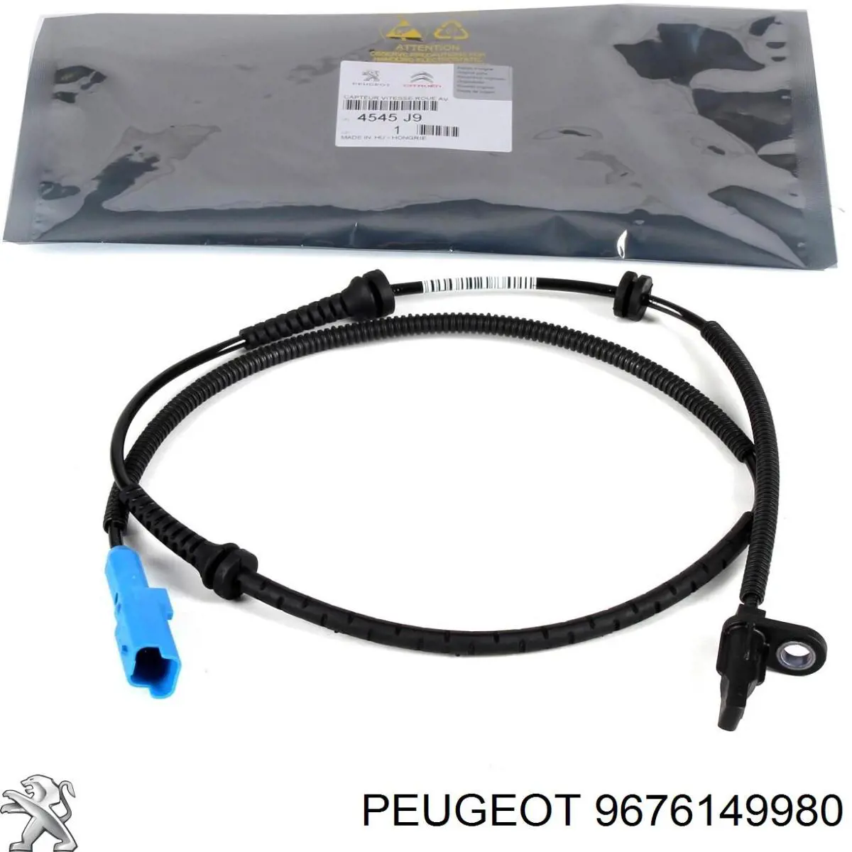 Болт кріплення передньої кульової опори до цапфи 9676149980 Peugeot/Citroen