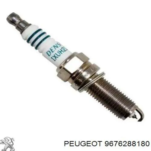 Свічки запалювання 9676288180 Peugeot/Citroen