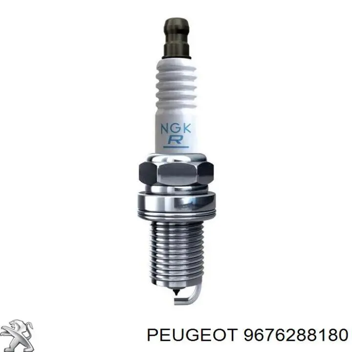 9676288180 Peugeot/Citroen Свіча запалювання
