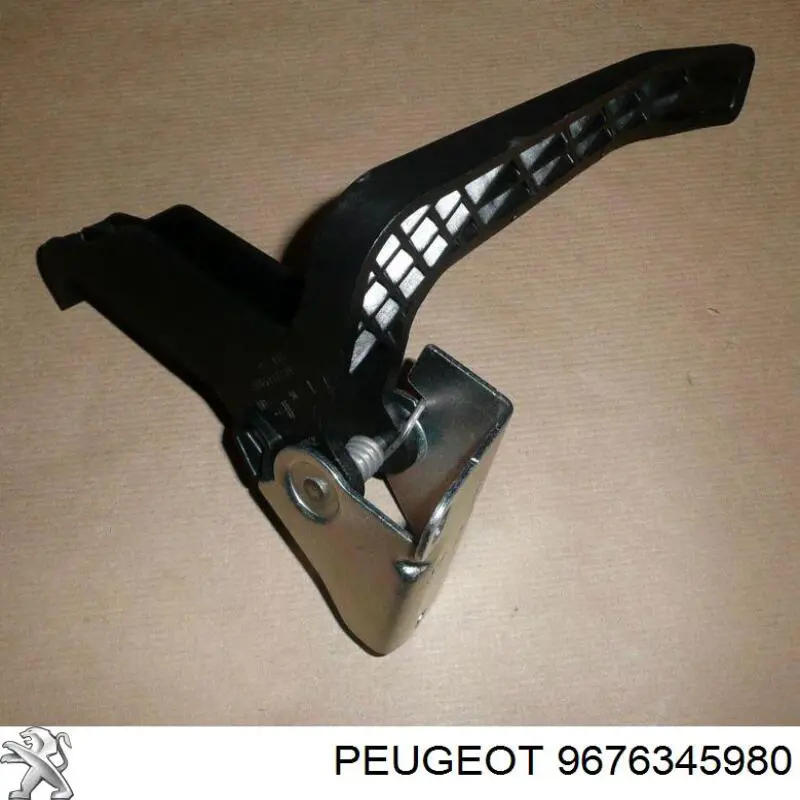 Язичок відкривання капота Peugeot/Citroen 9676345980 ціна, від 11.14 USD